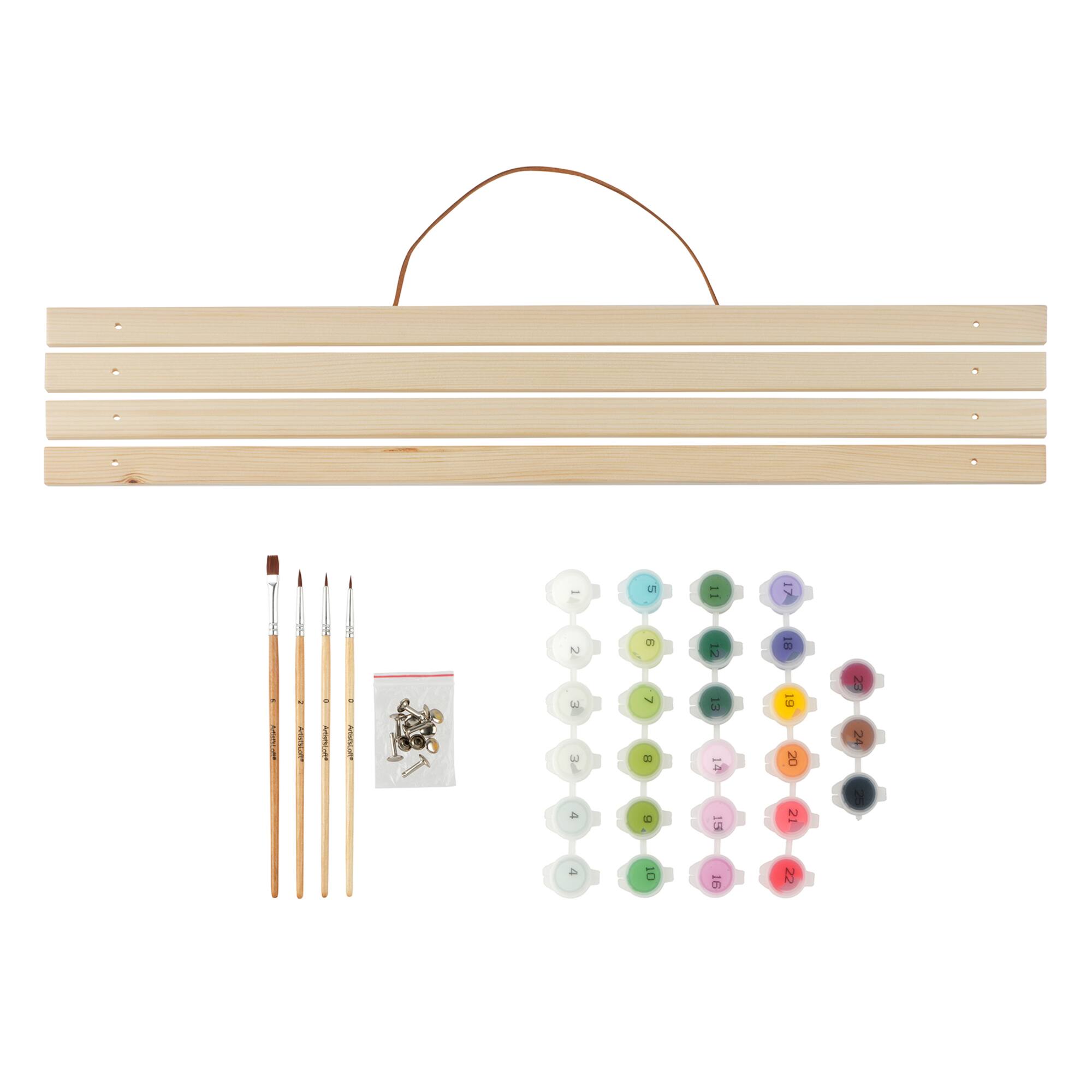 Butterfly Field Paint-by-Number Kit by Artist's Loft®
